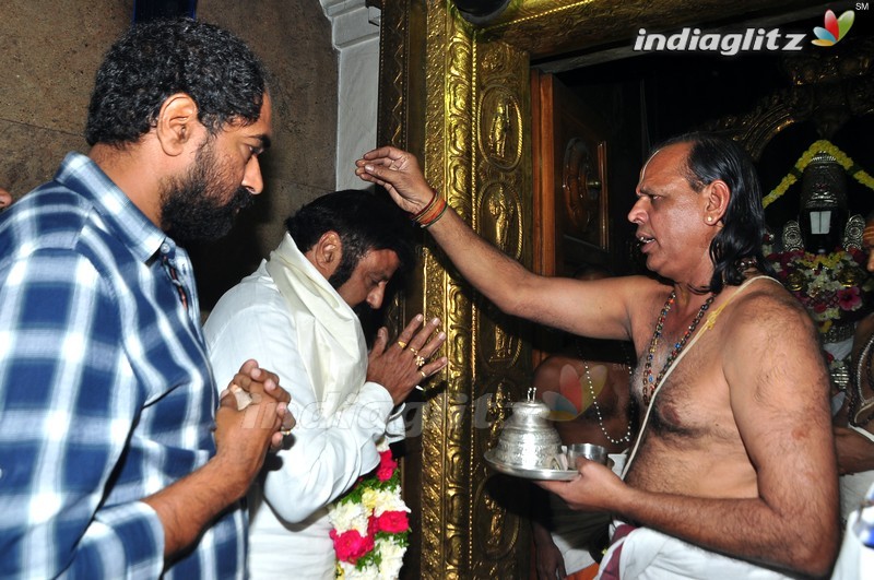 'Gautami Putra Satkarni' Maha Rudhrabhisheka At Film Nagar Temple