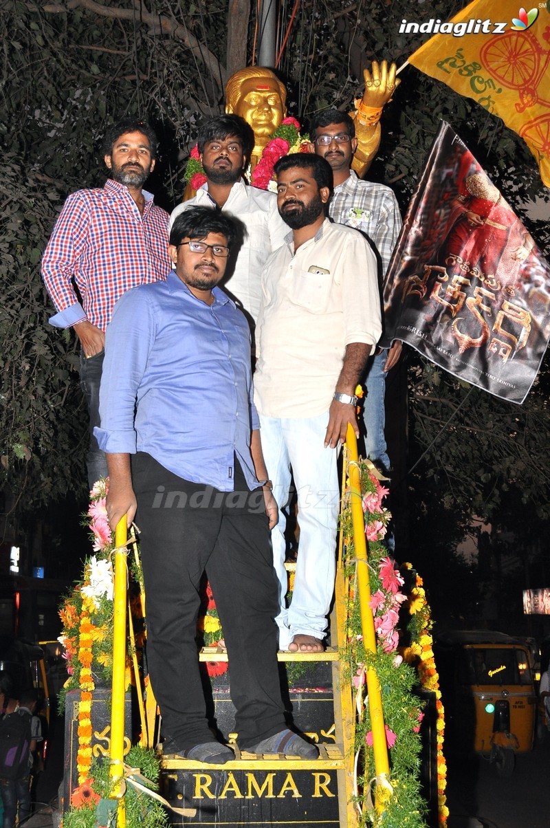 'Gautamiputra Satakarni' Success Celebration at Bhramaramba Theater
