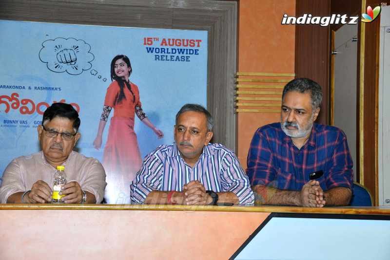 'Geetha Govindam' Press Meet