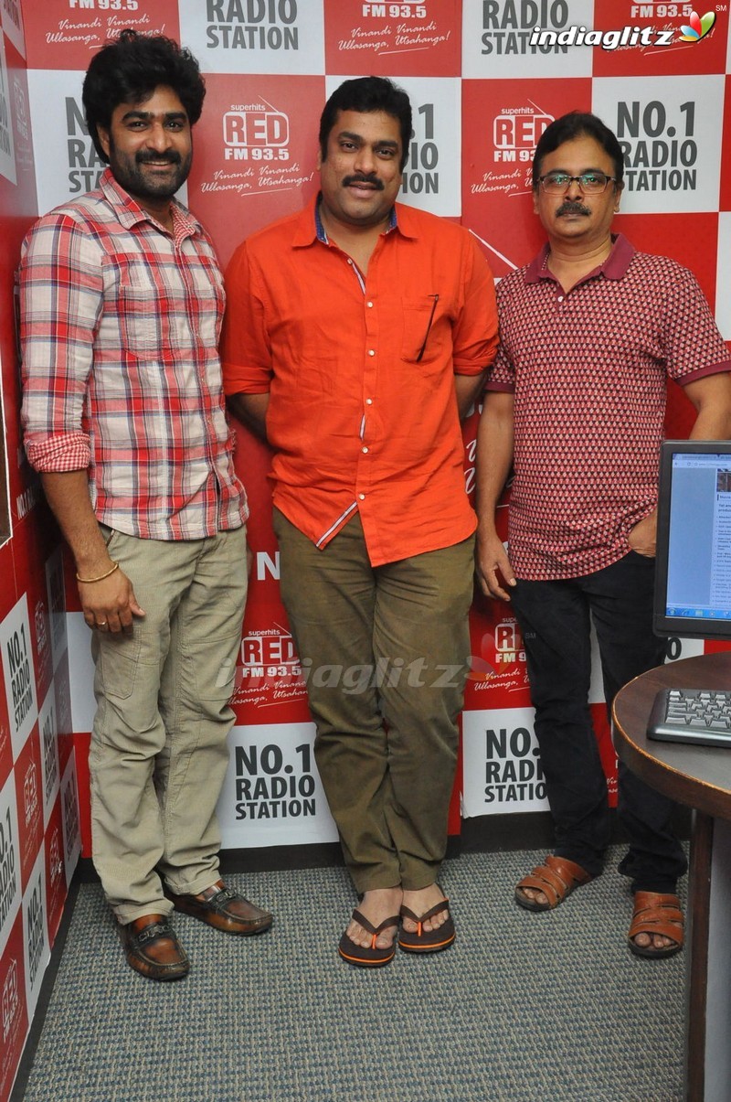 'Good Bad Ugly' Team at Red FM