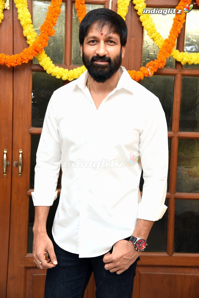 Gopichand's New Film Launched
