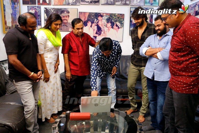 Brahmanandam Launches 'Guna369' 'Bujji Bangaram' Song