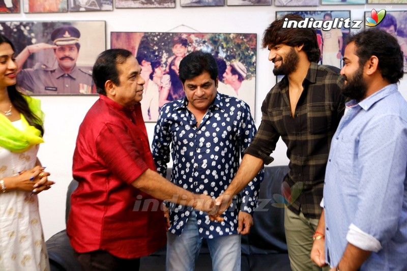 Brahmanandam Launches 'Guna369' 'Bujji Bangaram' Song