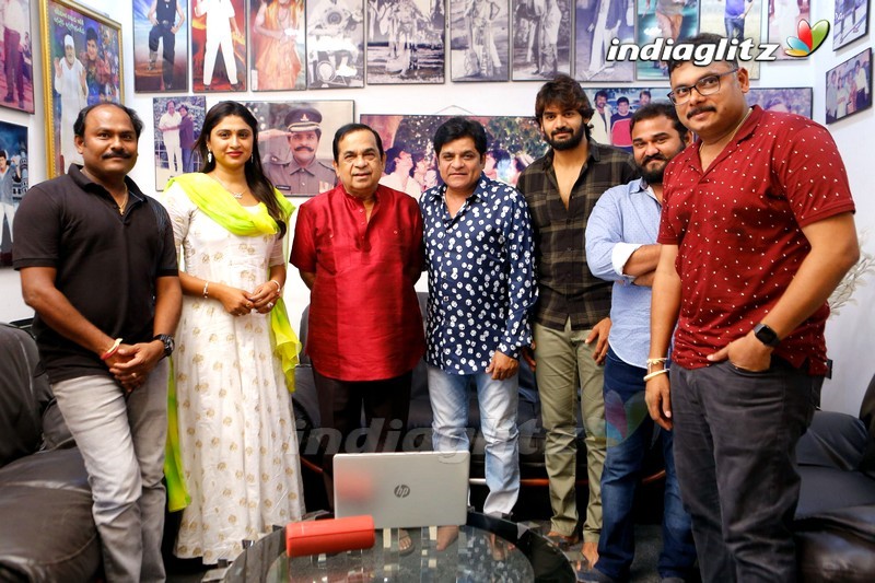 Brahmanandam Launches 'Guna369' 'Bujji Bangaram' Song