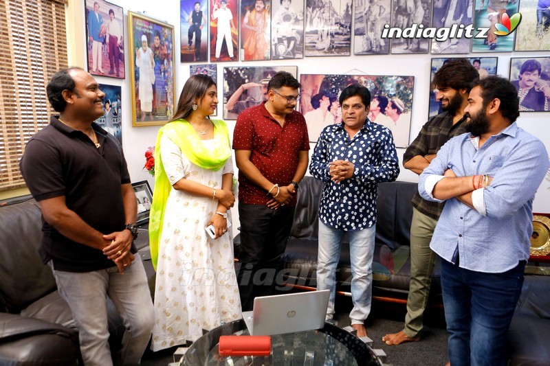 Brahmanandam Launches 'Guna369' 'Bujji Bangaram' Song