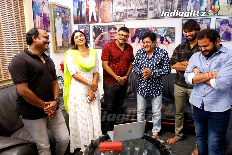 Brahmanandam Launches 'Guna369' 'Bujji Bangaram' Song