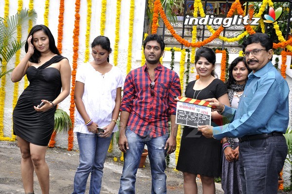 'Hyderabad to Vizag' Movie Launched
