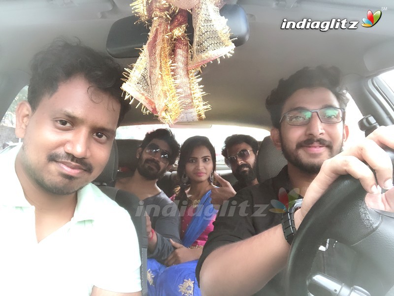 'Hang Out' First Look Launched by Sudhakar Komakula