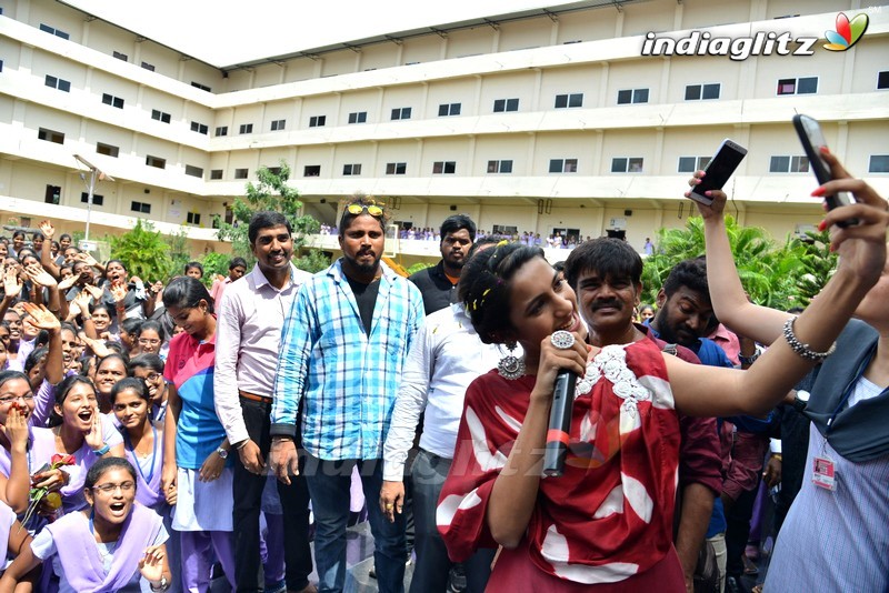 'Happy Wedding' Team @ Giet College, Rajahmundry And Kiet College , Kakinada
