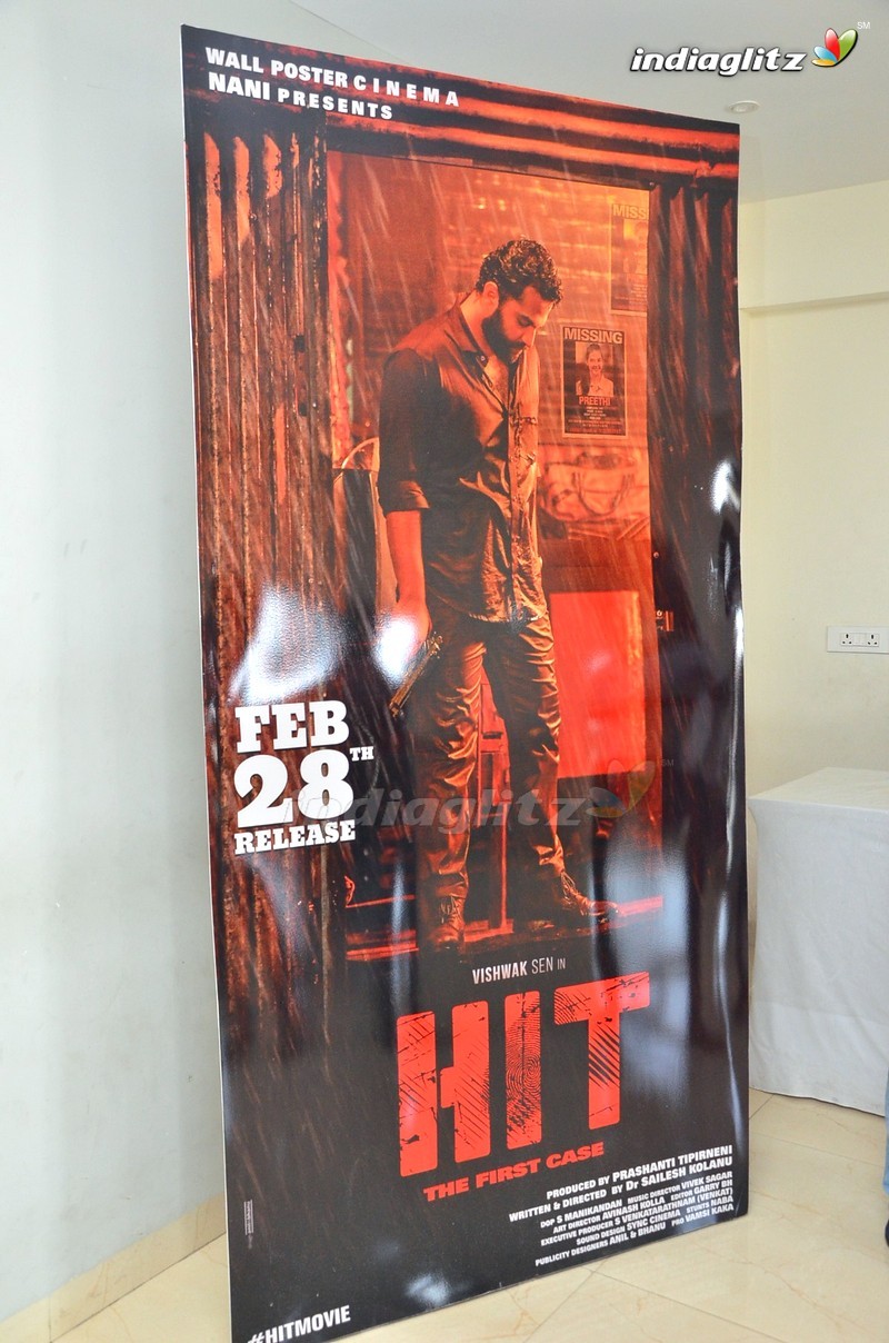 'HIT' Trailer Launch