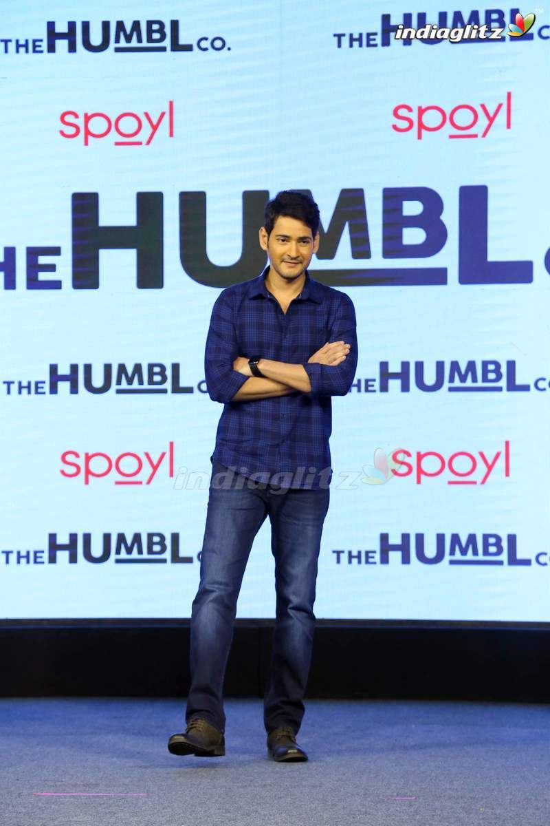 Mahesh Babu's The Humbl Co Launched