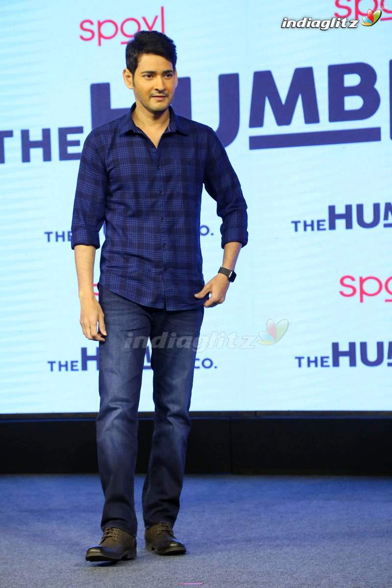 Mahesh Babu's The Humbl Co Launched