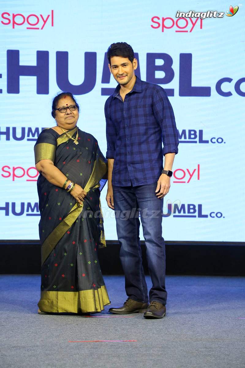 Mahesh Babu's The Humbl Co Launched