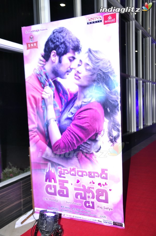 'Hyderabad Love Story' Audio Launch