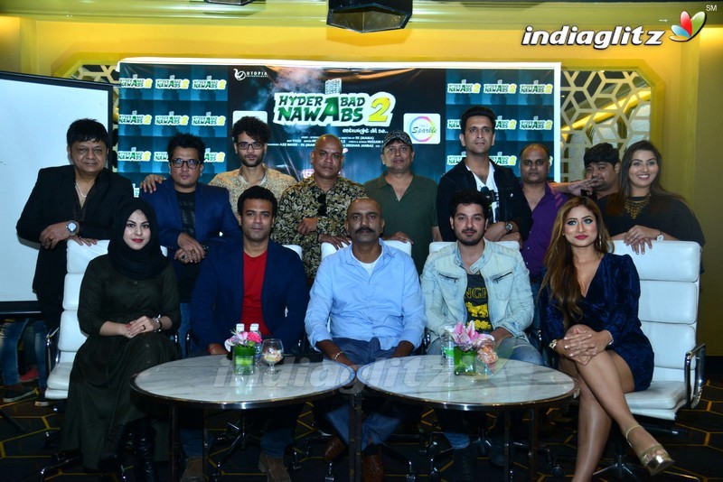 'Hyderabad Nawabs 2' Trailer Launch