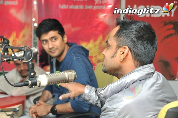 'Hyderabad Love Story' 1st Track & Logo  Launch @ Radio Mirchi