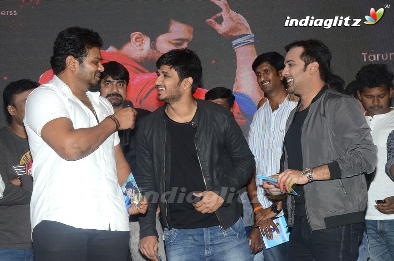 'Idi Naa Love Story' Pre - Release Function