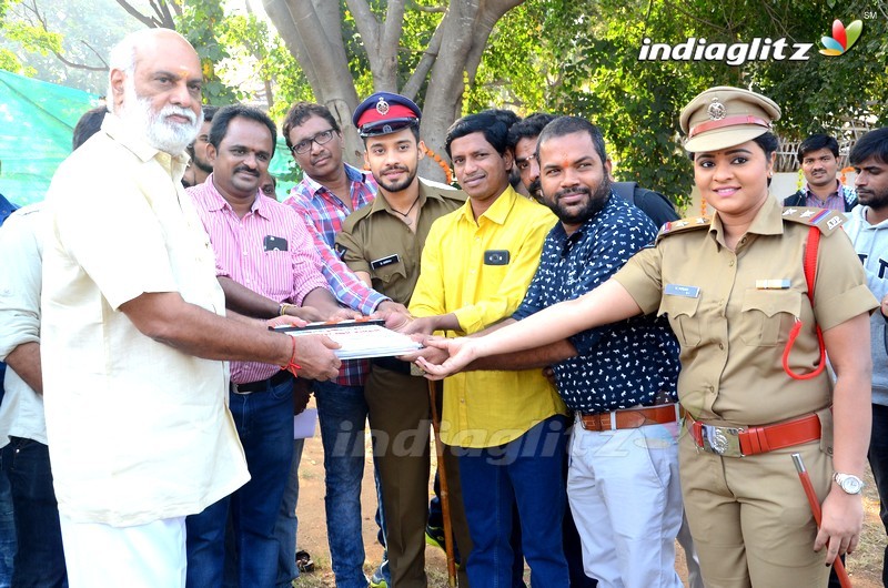 K Raghavendra Rao launches Inspector Kiran Serial
