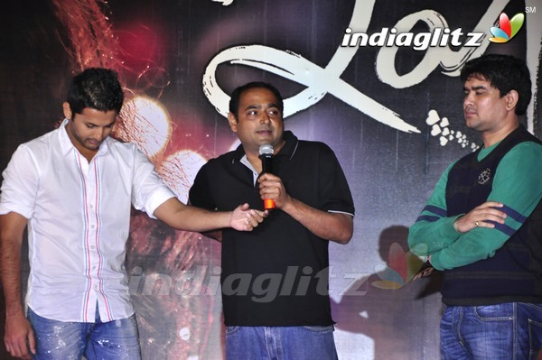 Pawan Kalyan Launched Nitin's Ishq Audio