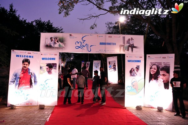Pawan Kalyan Launched Nitin's Ishq Audio