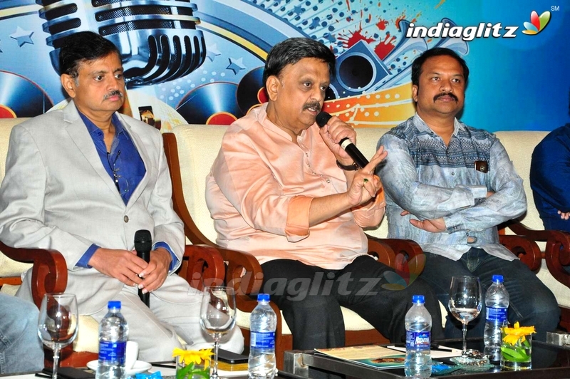 ISRA ( Indian Singers Rights Association) Press Meet