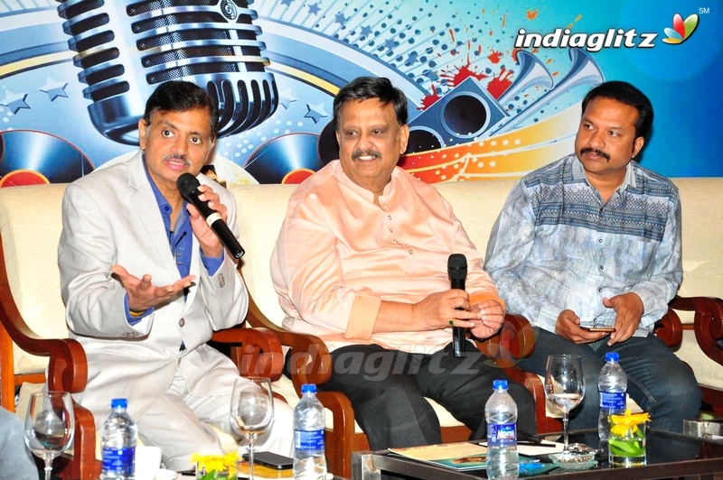 ISRA ( Indian Singers Rights Association) Press Meet