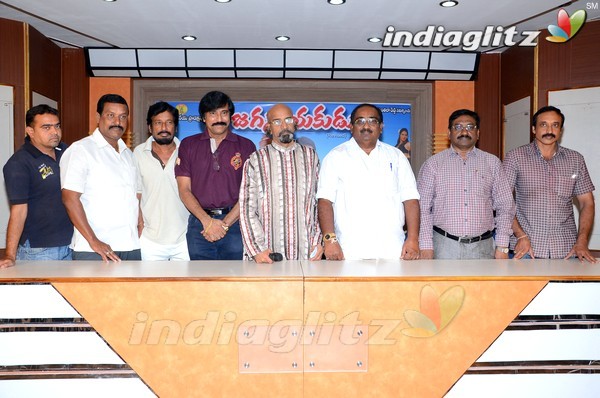 'Jagannayakudu' Press Meet