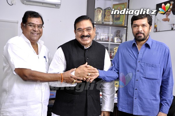 Jagapathi Babu New Movie Launch