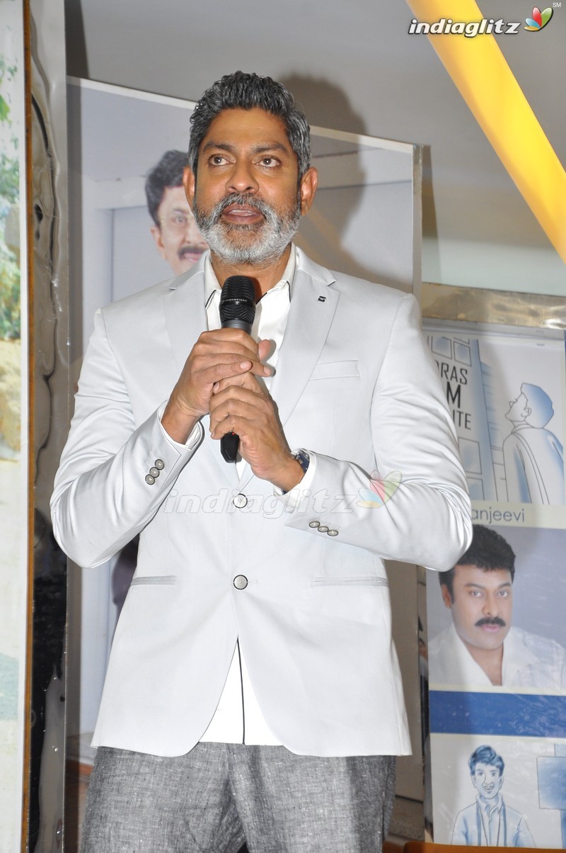 Jagapathi Babu Launches Click Cine Cart
