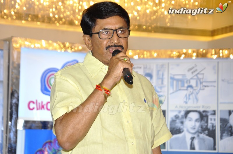 Jagapathi Babu Launches Click Cine Cart