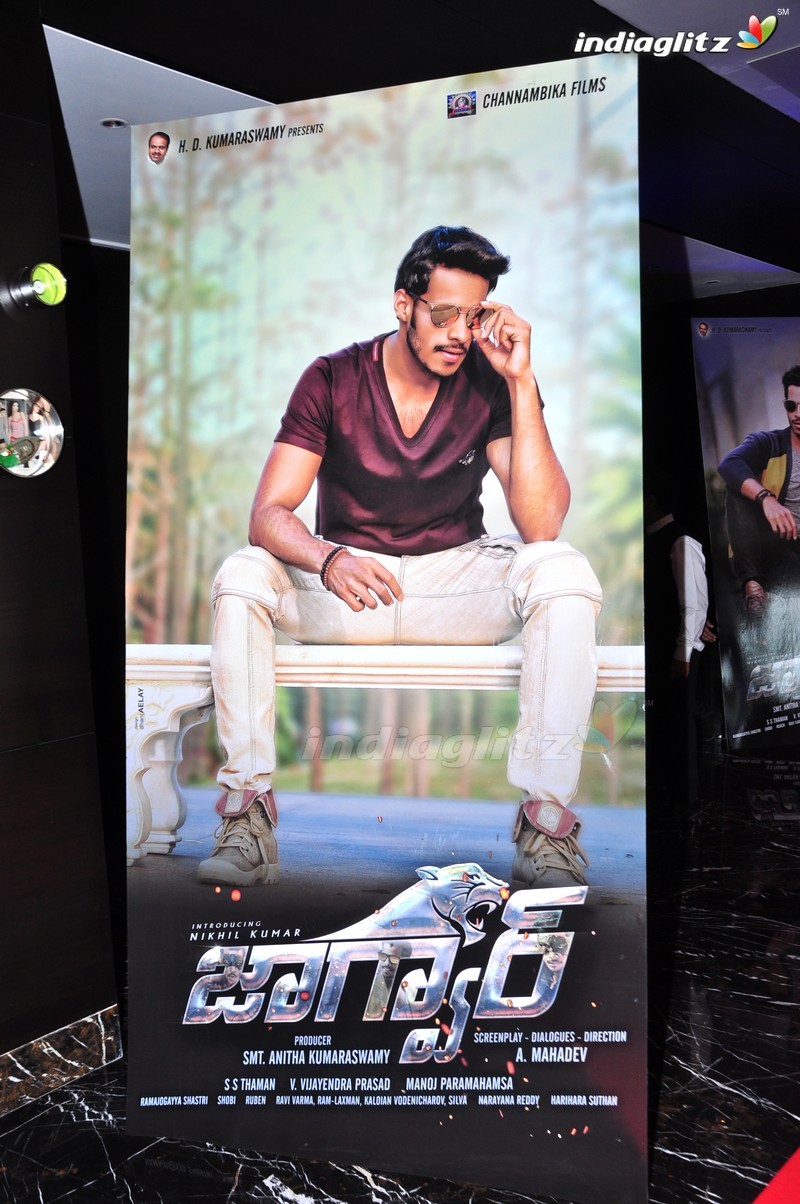 'Jaguar' Teaser Launch (Set-1)