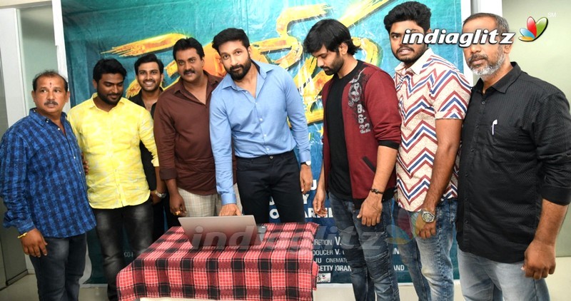 Gopichand Launches 'Jai Sena' Teaser