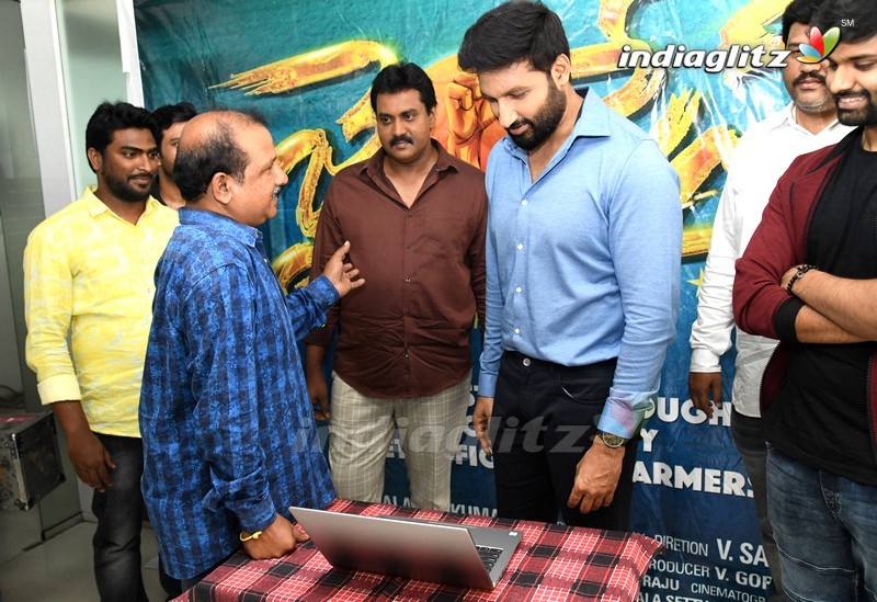 Gopichand Launches 'Jai Sena' Teaser