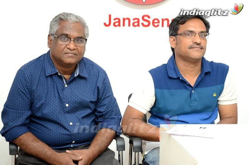 Jana Sena Party Press Meet