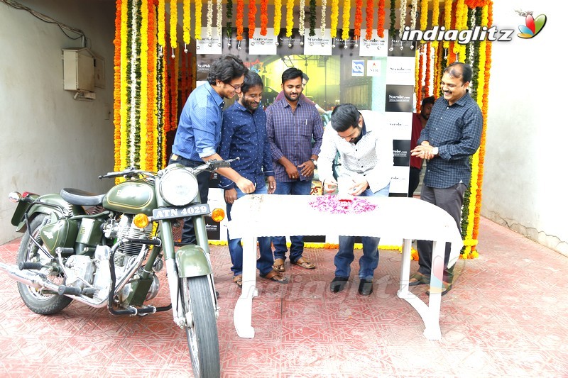 NTR and Koratala Siva With Janatha Garage Bike Winner