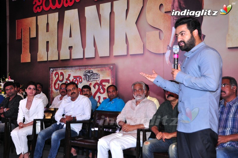 'Janatha Garage' Thanks Meet