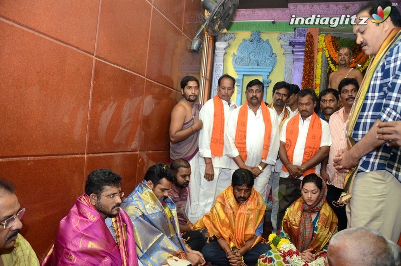 'Jawaan' Team @ Dwaraka Tirumala & Maddi Anjaneya Swamy Temple