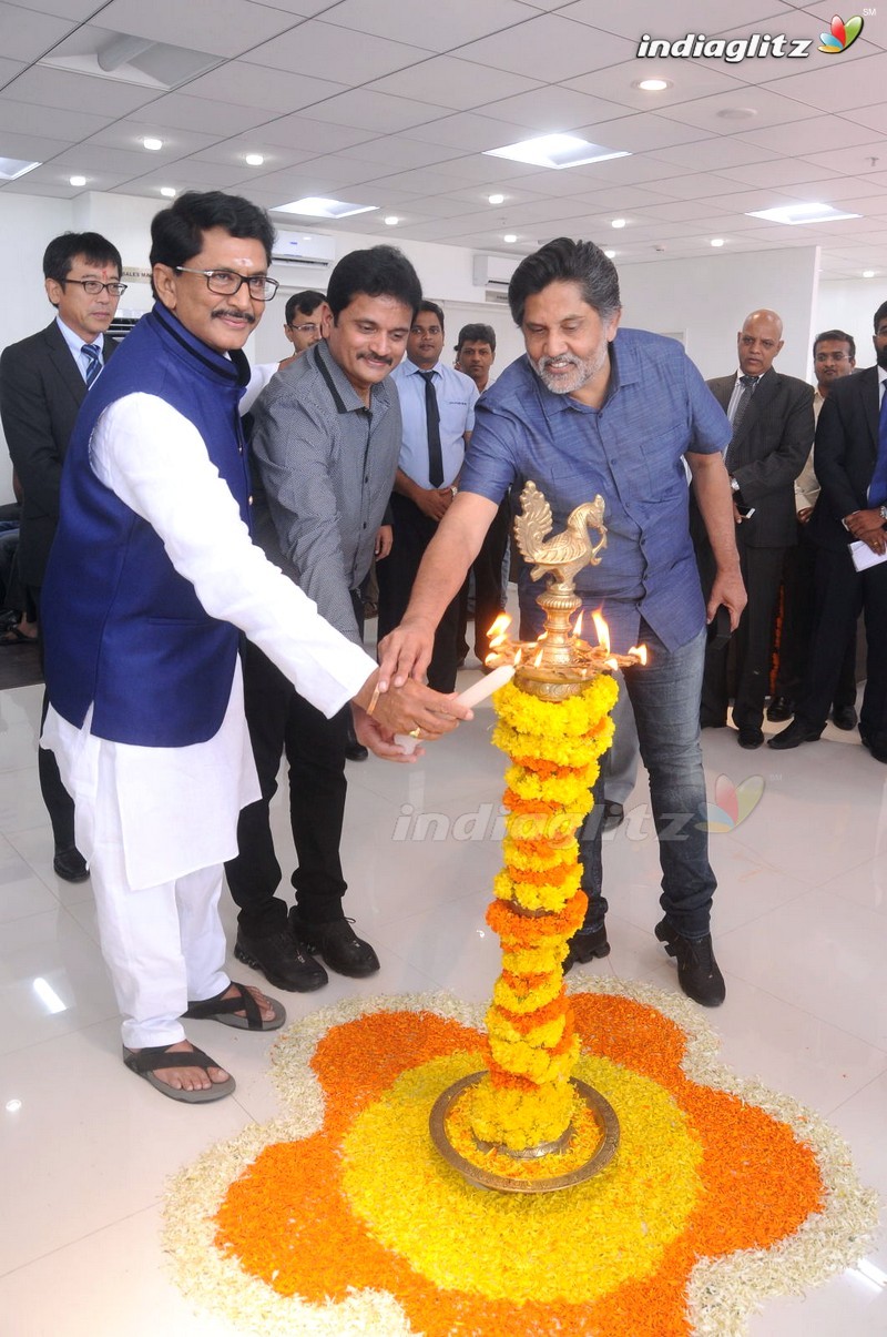Jayabheri Unveils Two New Show Rooms