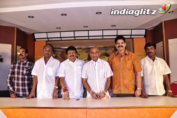 'Jayam Manadera' Press Meet