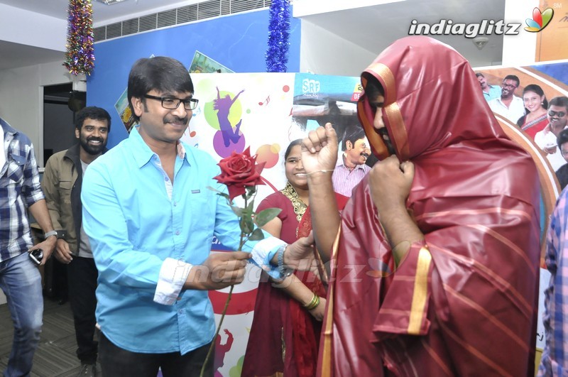 'Jayammu Nischayammu Raa' Song Launch at Radio City