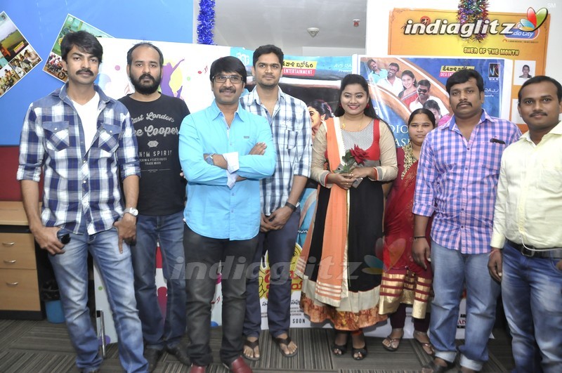 'Jayammu Nischayammu Raa' Song Launch at Radio City