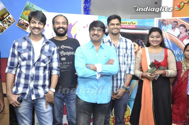 'Jayammu Nischayammu Raa' Song Launch at Radio City