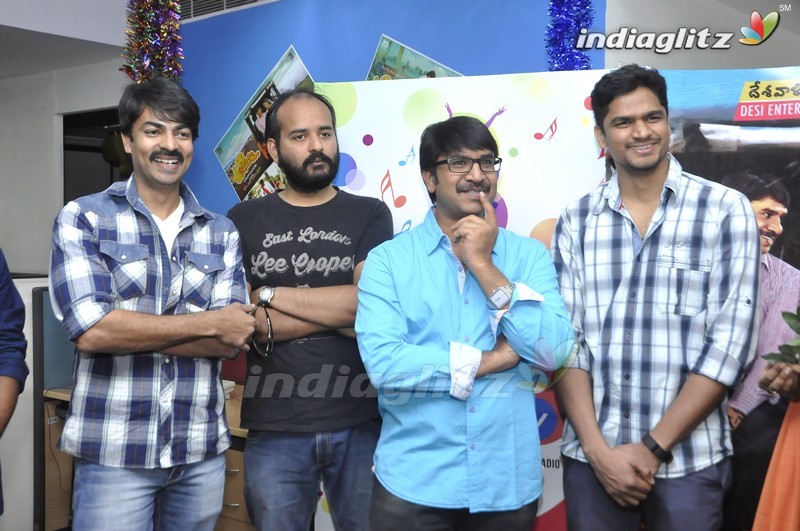 'Jayammu Nischayammu Raa' Song Launch at Radio City