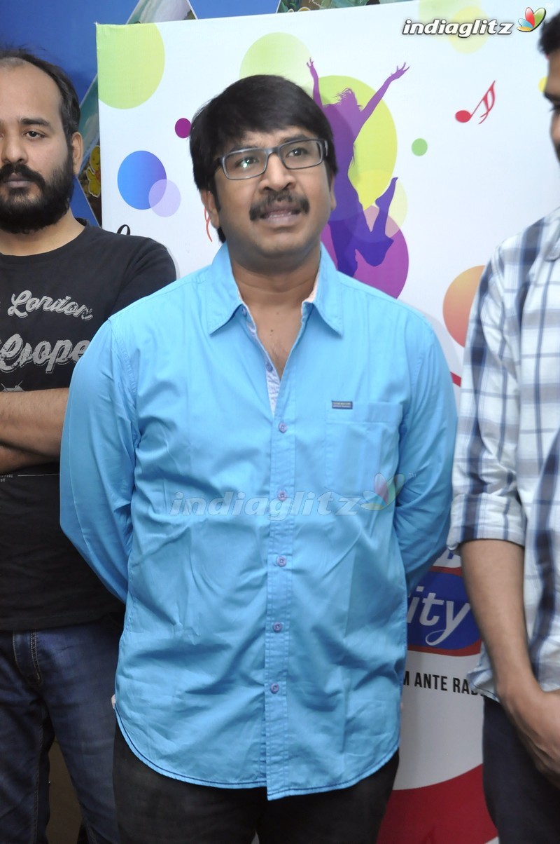 'Jayammu Nischayammu Raa' Song Launch at Radio City