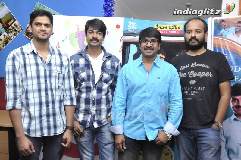 'Jayammu Nischayammu Raa' Song Launch at Radio City