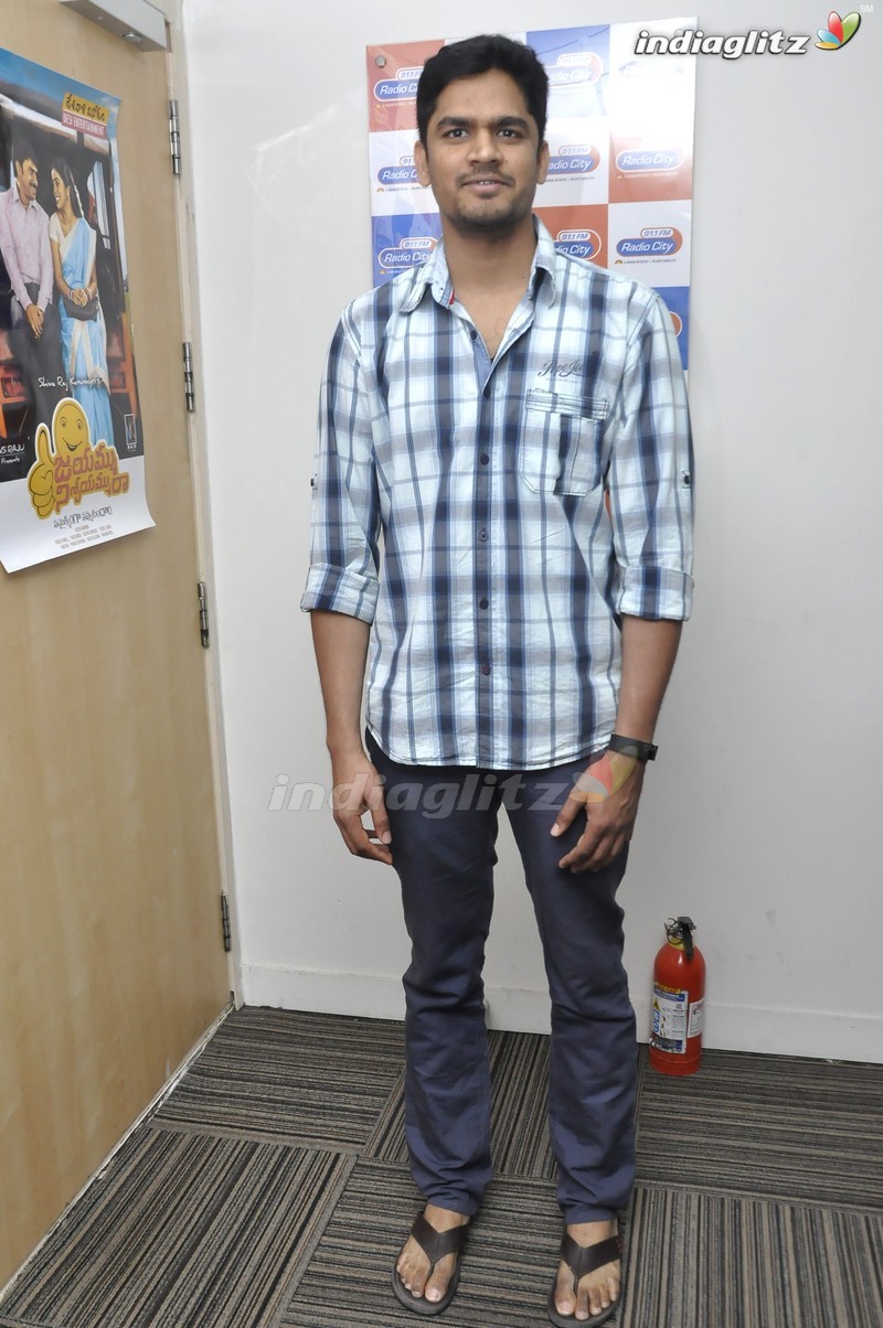 'Jayammu Nischayammu Raa' Song Launch at Radio City