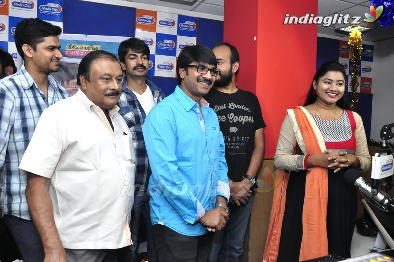 'Jayammu Nischayammu Raa' Song Launch at Radio City