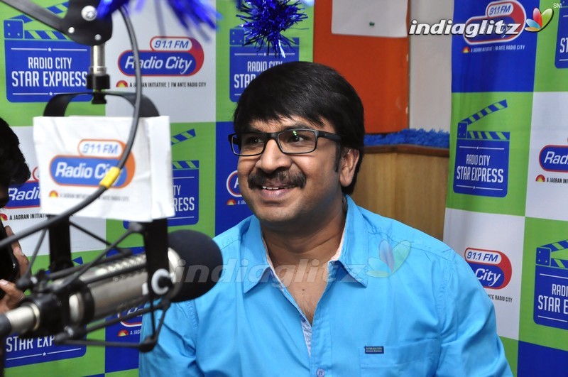 'Jayammu Nischayammu Raa' Song Launch at Radio City