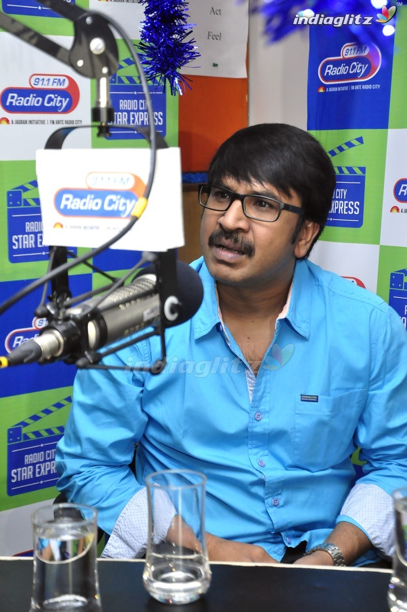 'Jayammu Nischayammu Raa' Song Launch at Radio City