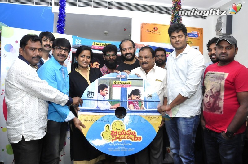 'Jayammu Nischayammu Raa' Song Launch at Radio City